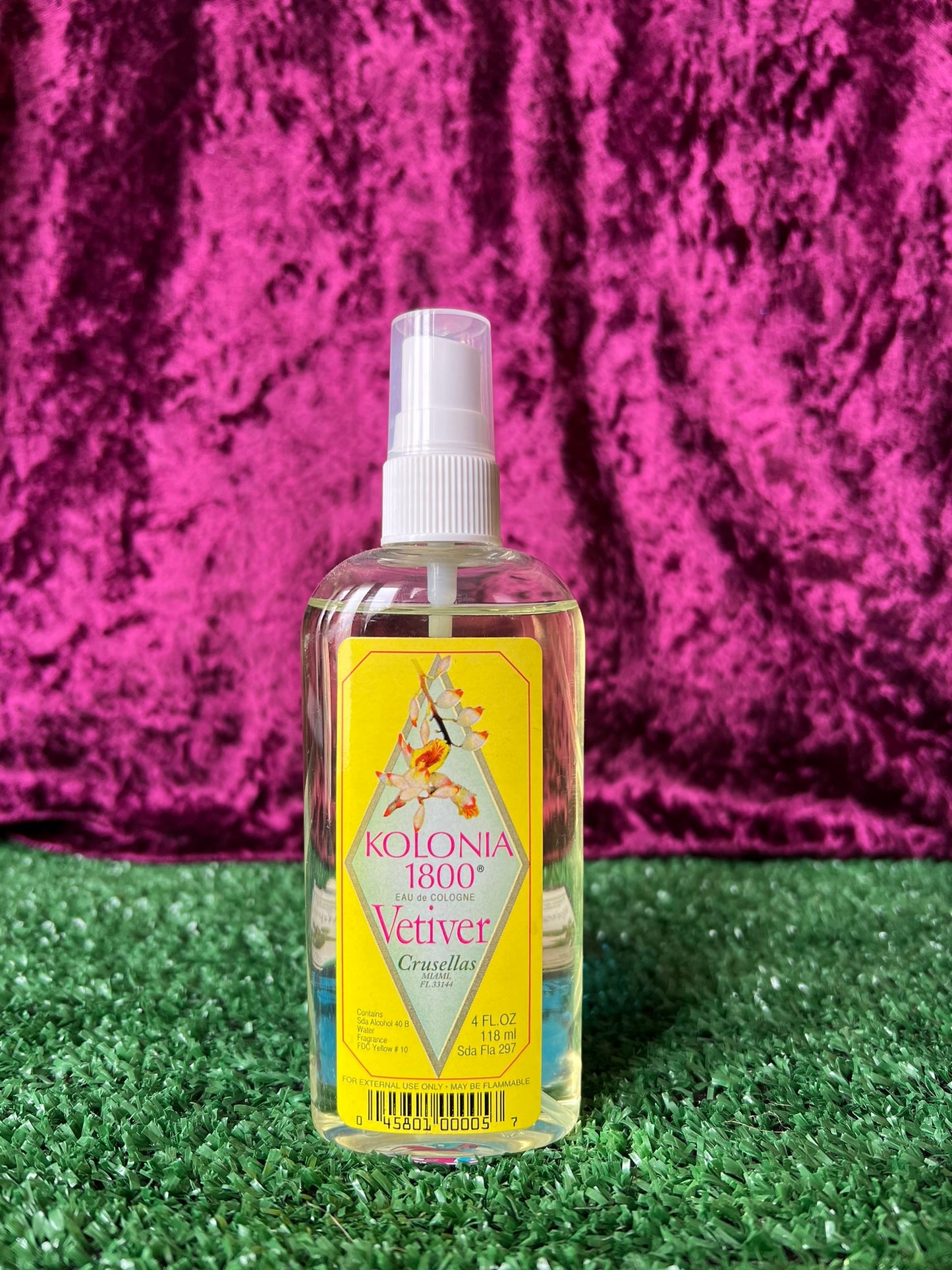 Kolonia 1800 Vetiver
